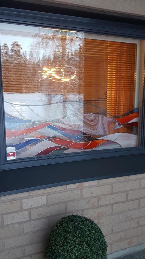 Koti Pyhaejaerven Rannalla Tampereella Экстерьер фото
